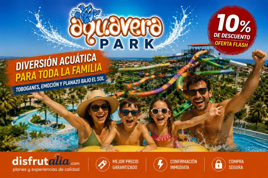 Aquavera Park - Parque acuático en Vera
